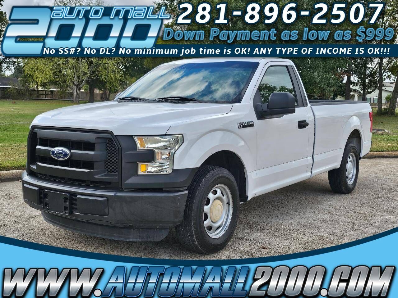 2015 FORD F-150