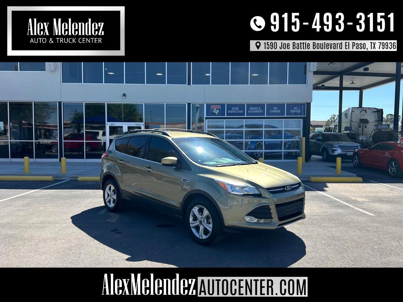 2013 FORD Escape