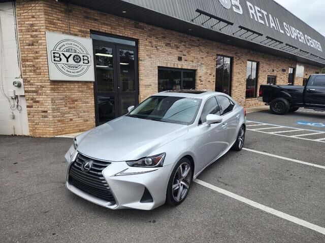 2018 LEXUS IS