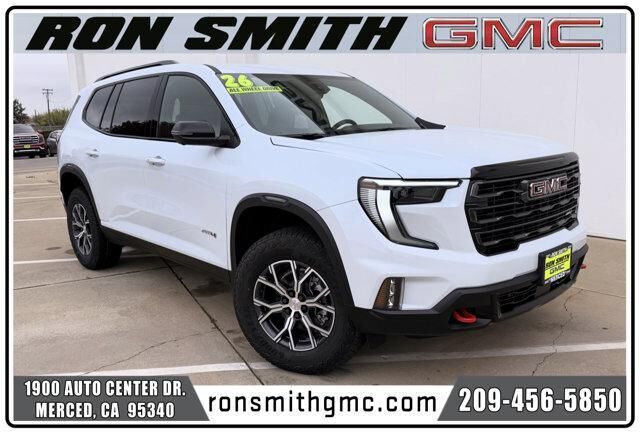 2026 GMC Acadia