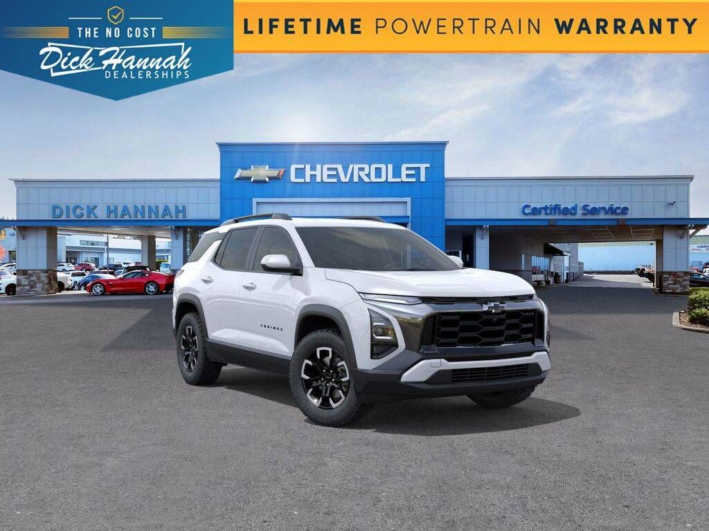 2026 CHEVROLET Equinox