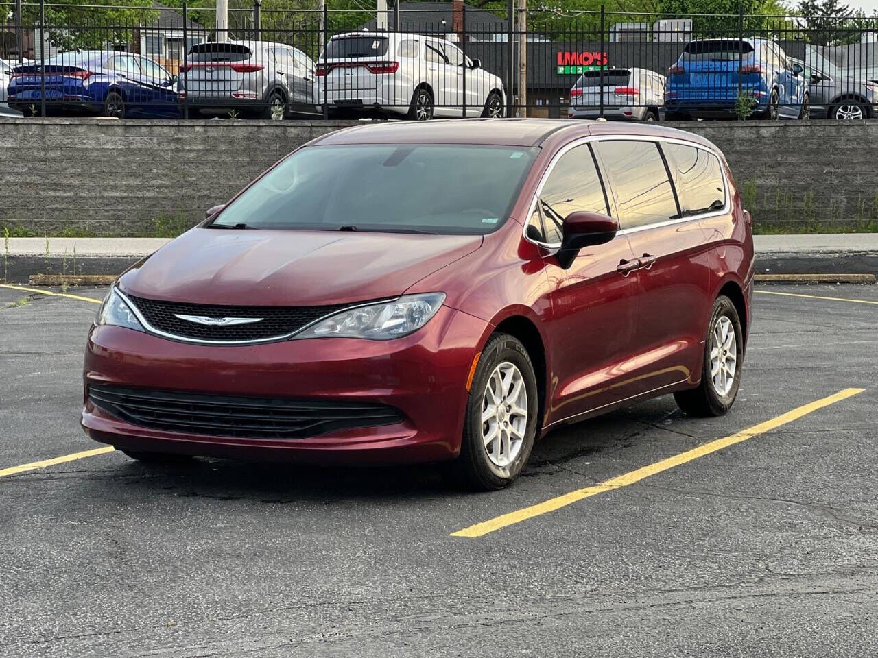 2017 CHRYSLER Pacifica