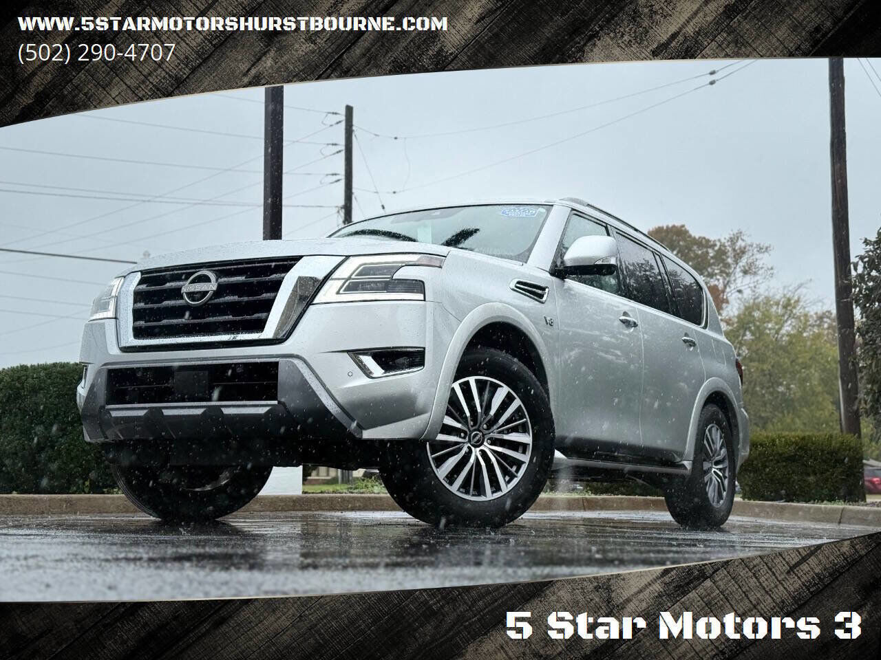 2021 NISSAN Armada
