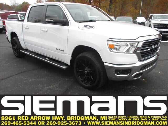 2021 RAM 1500