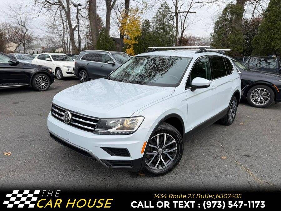 2018 Volkswagen Tiguan