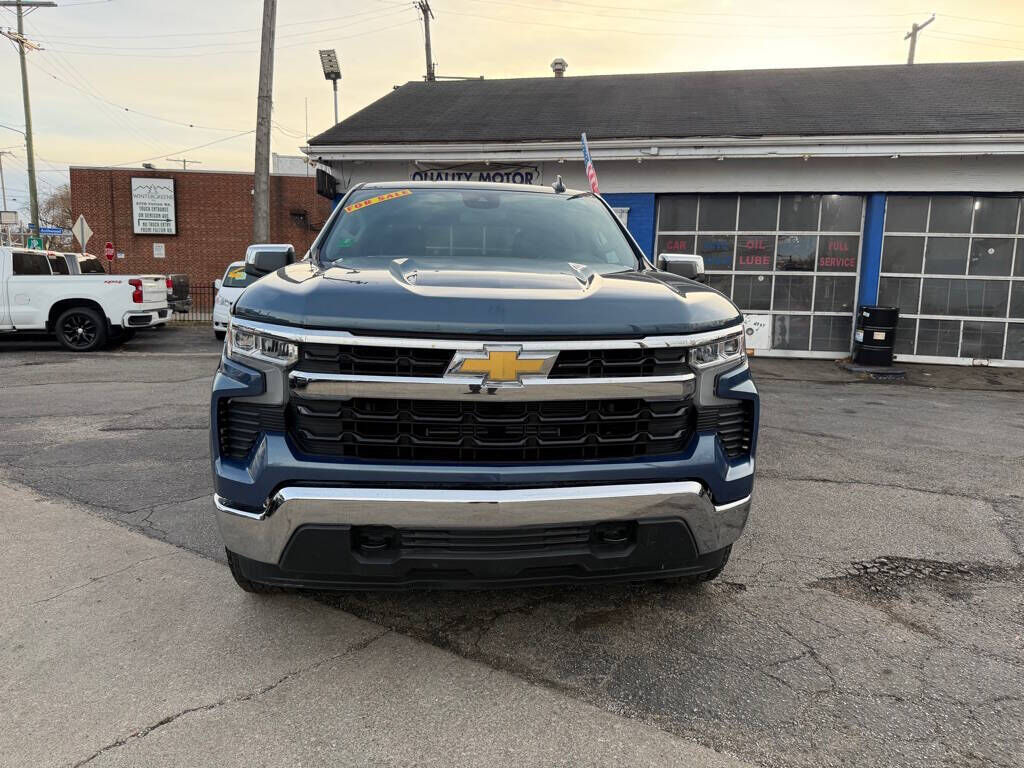 2024 CHEVROLET Silverado