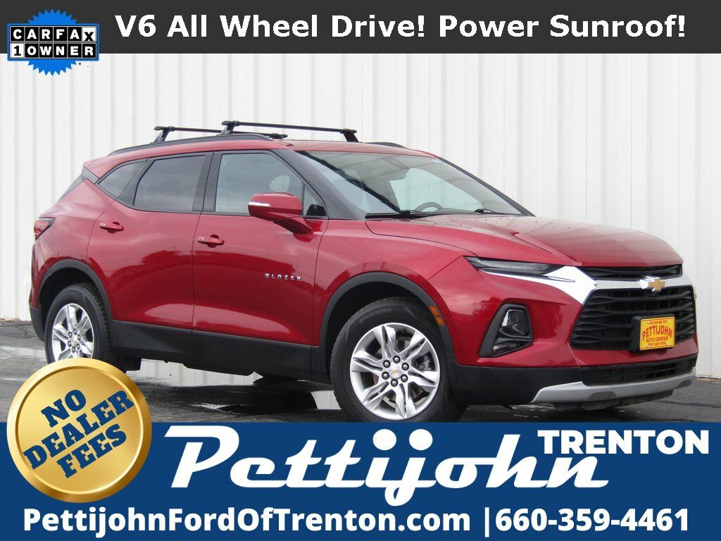 2022 CHEVROLET Blazer