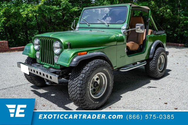 1986 JEEP CJ-7
