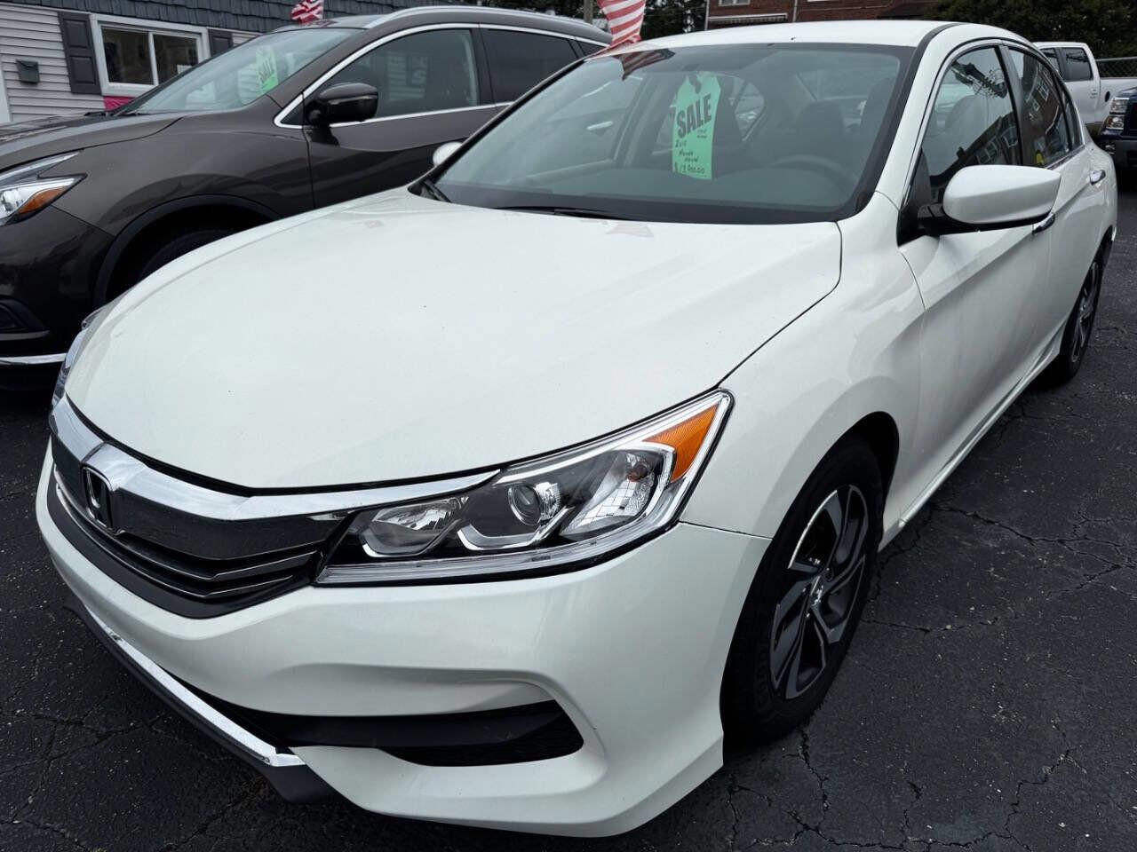 2016 HONDA Accord