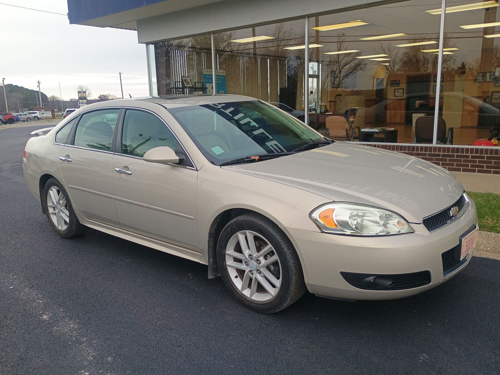 2012 CHEVROLET Impala