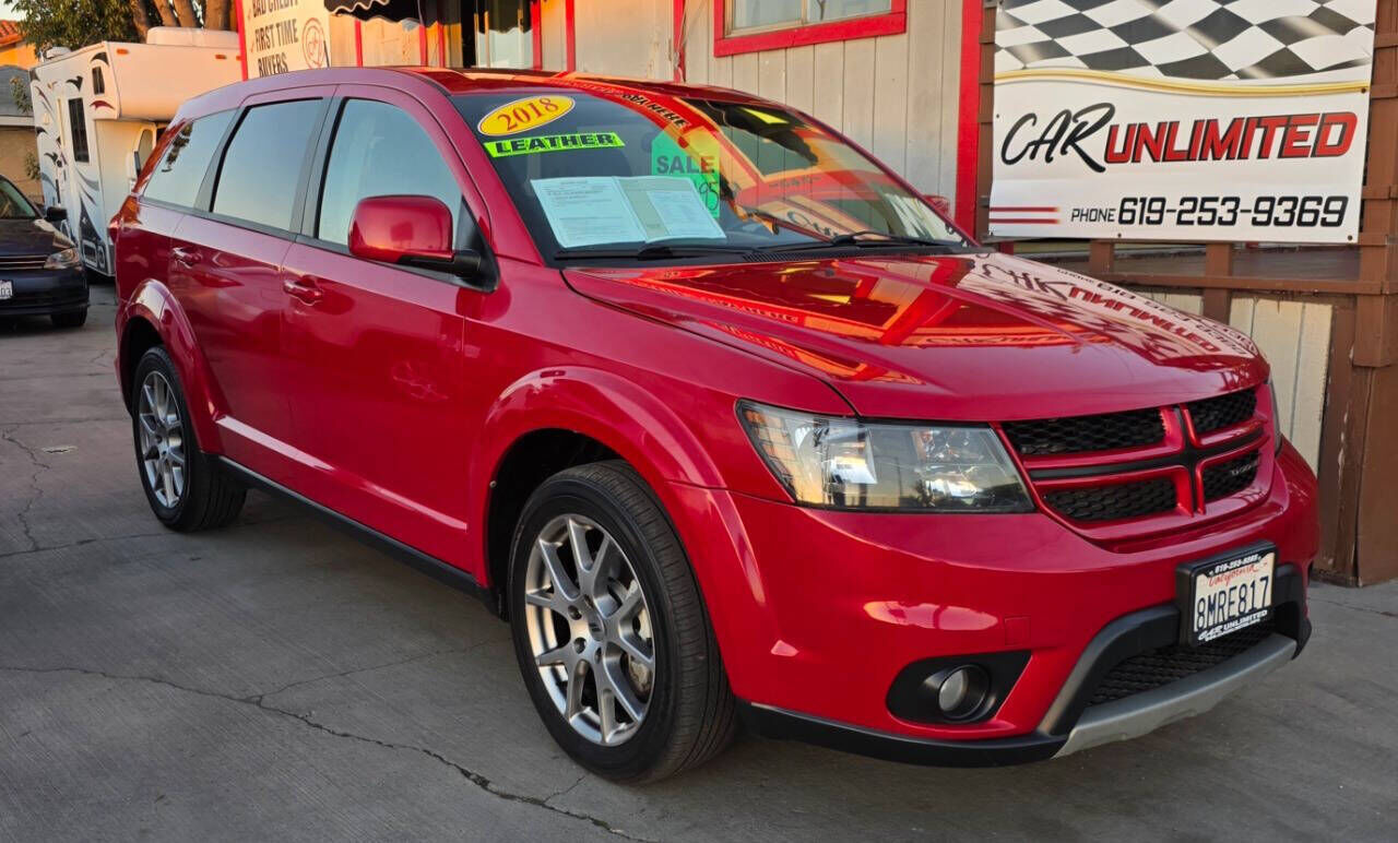 2018 DODGE Journey