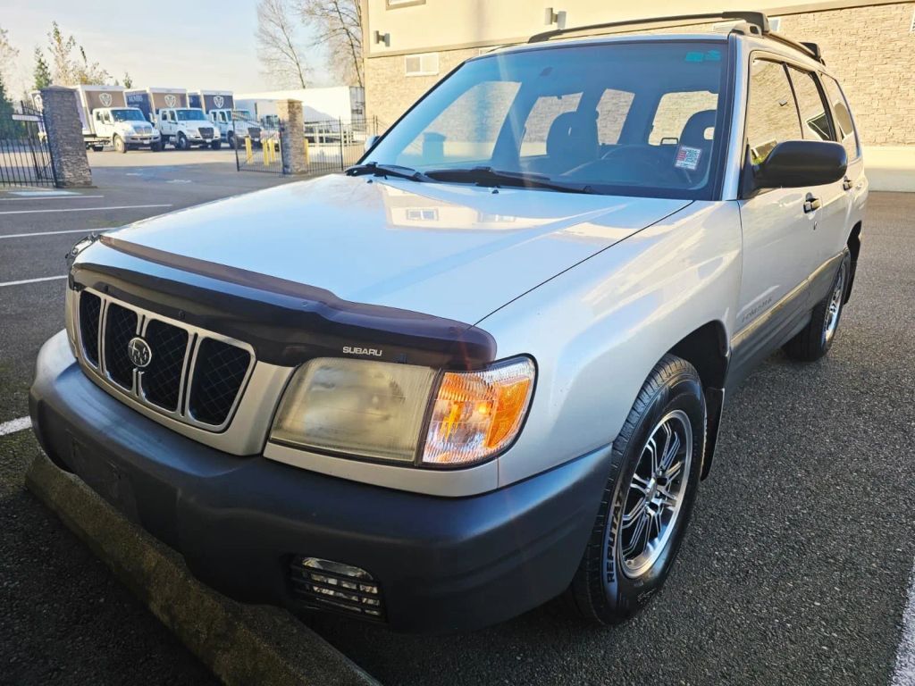 2002 SUBARU Forester