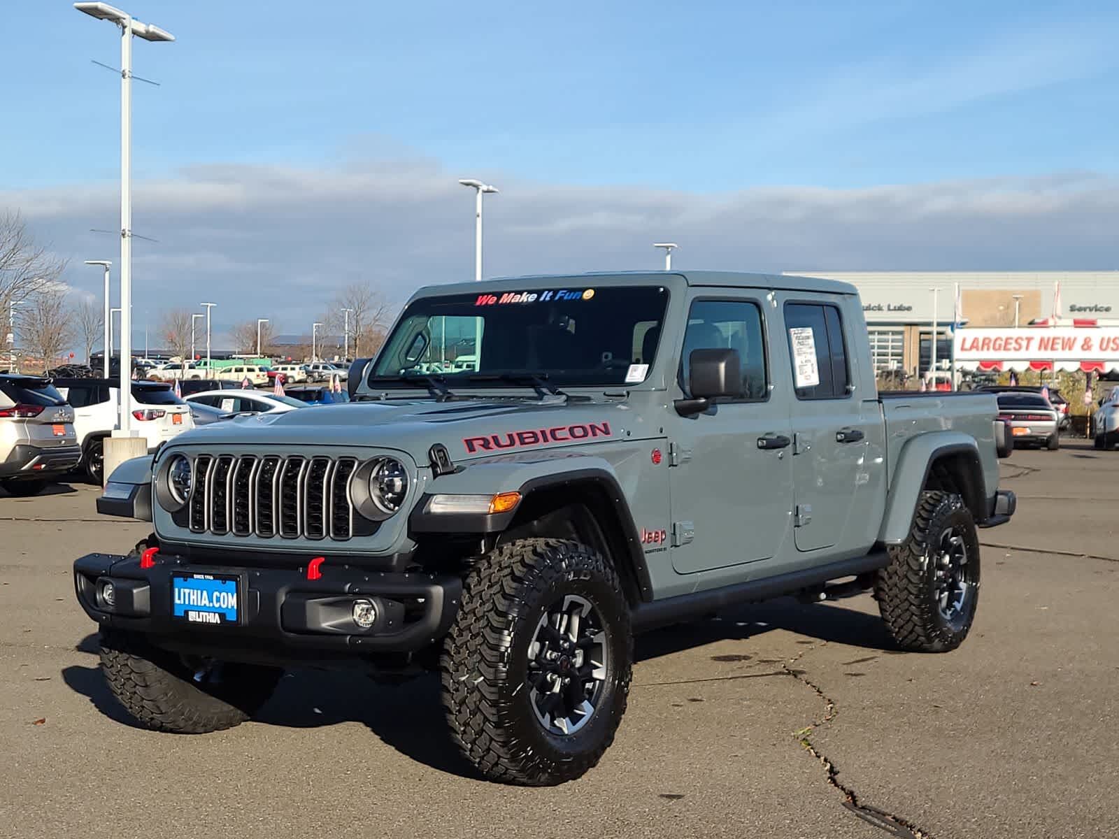2026 JEEP Gladiator