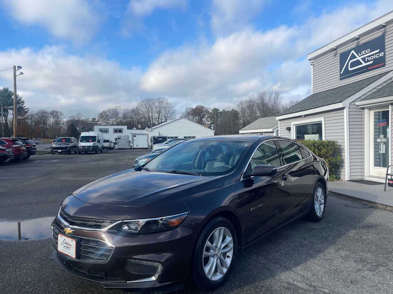 2016 CHEVROLET Malibu