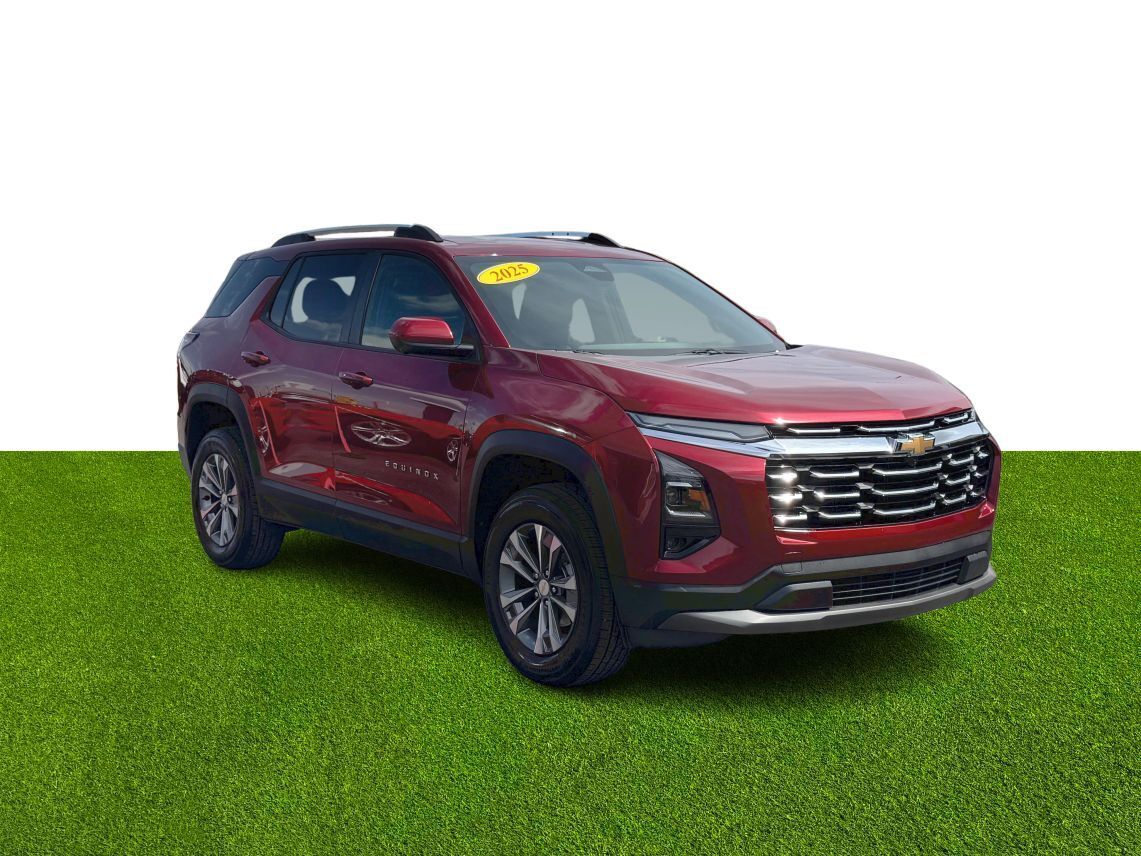 2025 CHEVROLET Equinox