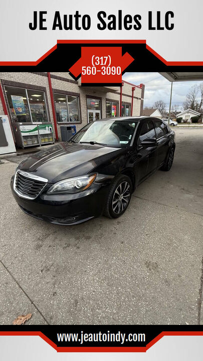 2014 CHRYSLER 200