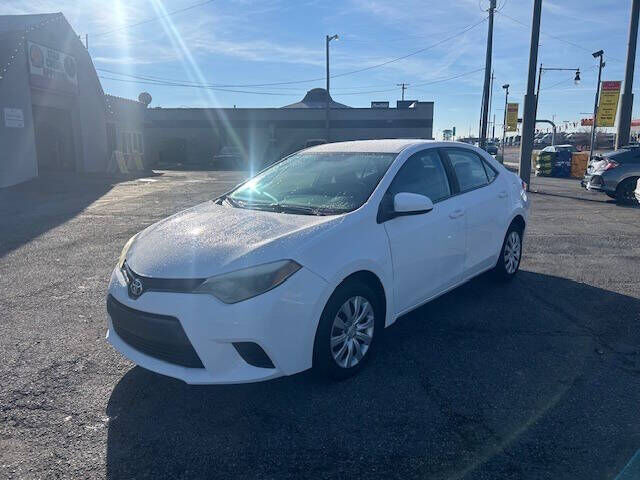 2014 TOYOTA Corolla
