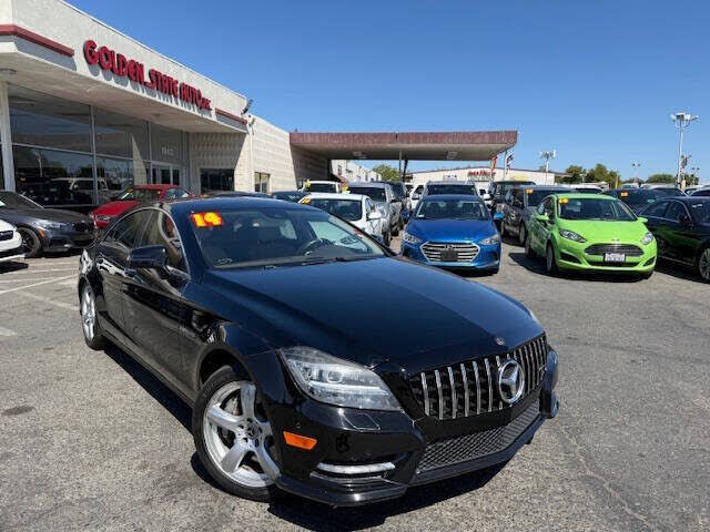 2014 MERCEDES-BENZ CLS-Class