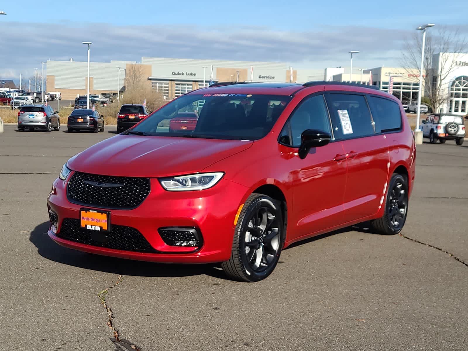 2026 CHRYSLER Pacifica