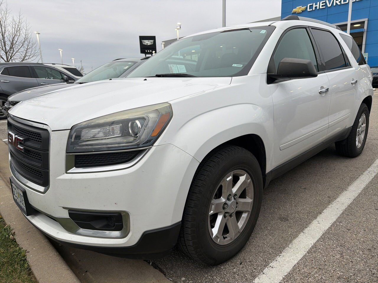 2016 GMC Acadia