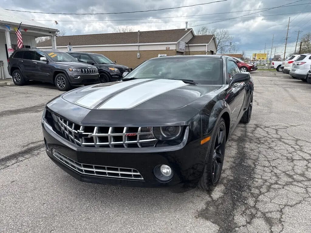 2012 CHEVROLET Camaro