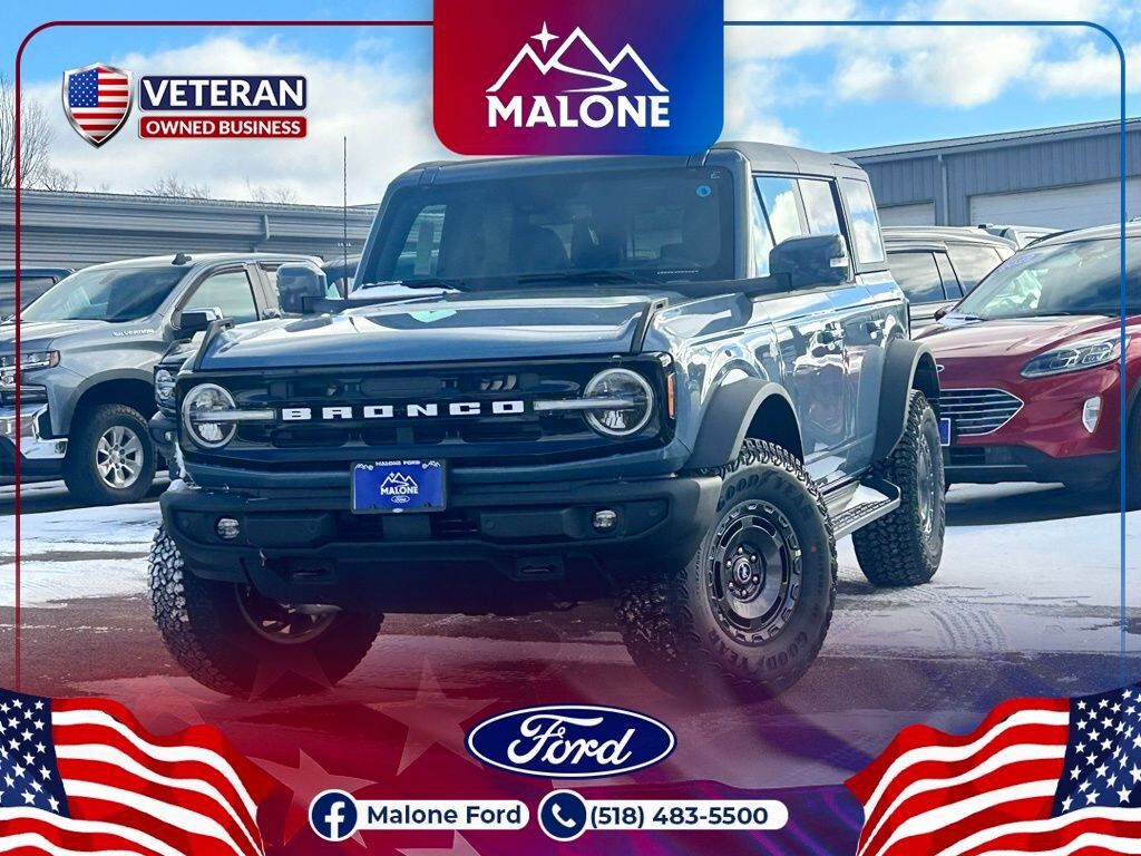 2025 FORD Bronco