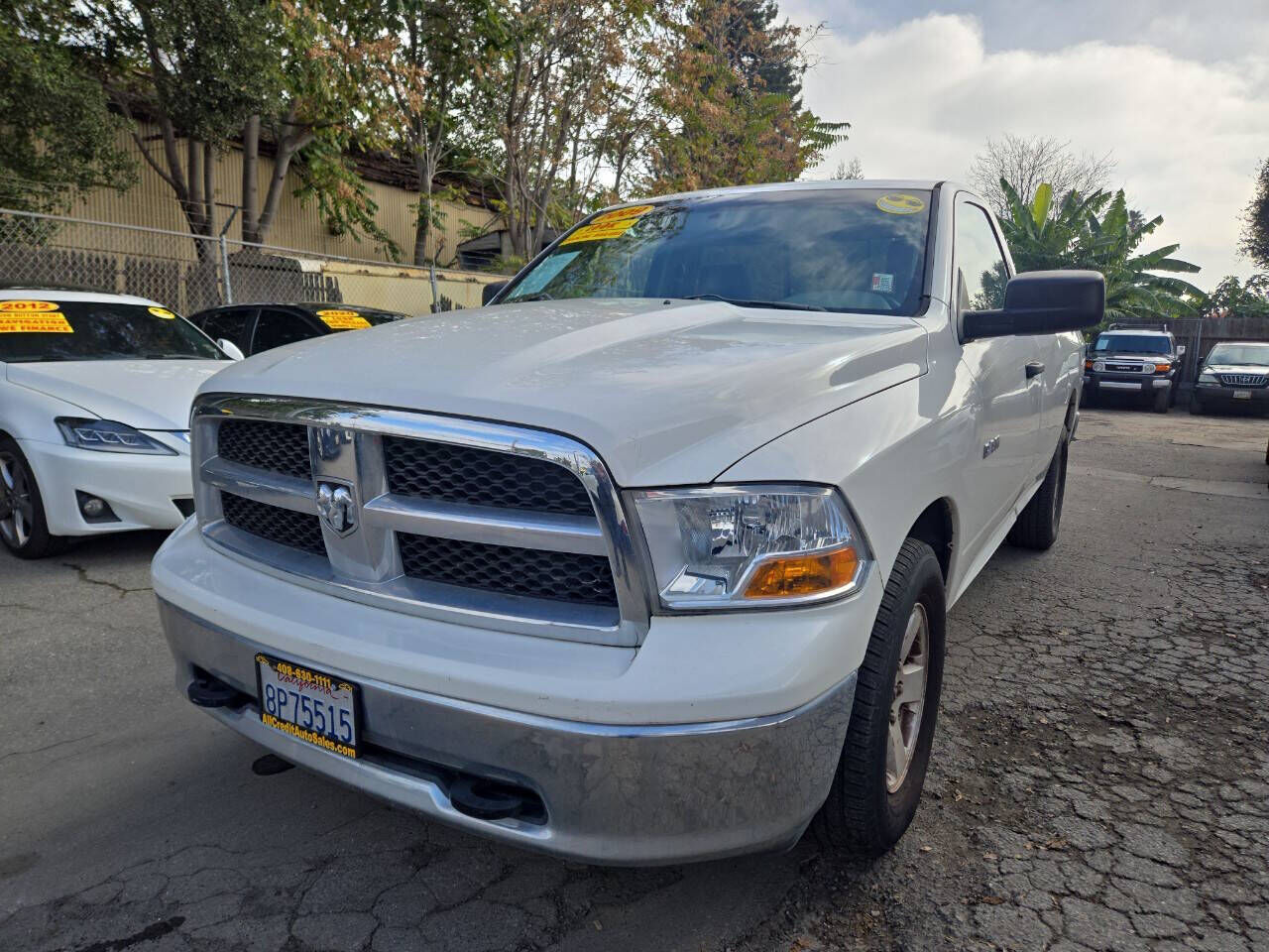 2009 DODGE Ram