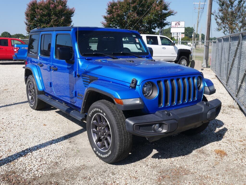 2021 JEEP Wrangler