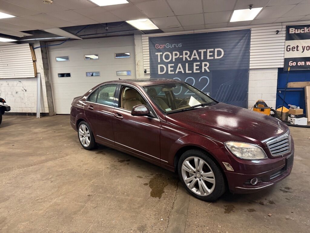 2008 MERCEDES-BENZ C-Class