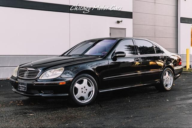 2001 MERCEDES-BENZ S-Class