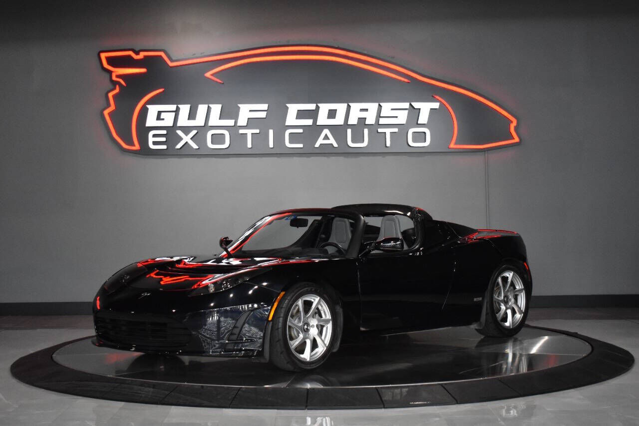 2011 TESLA Roadster