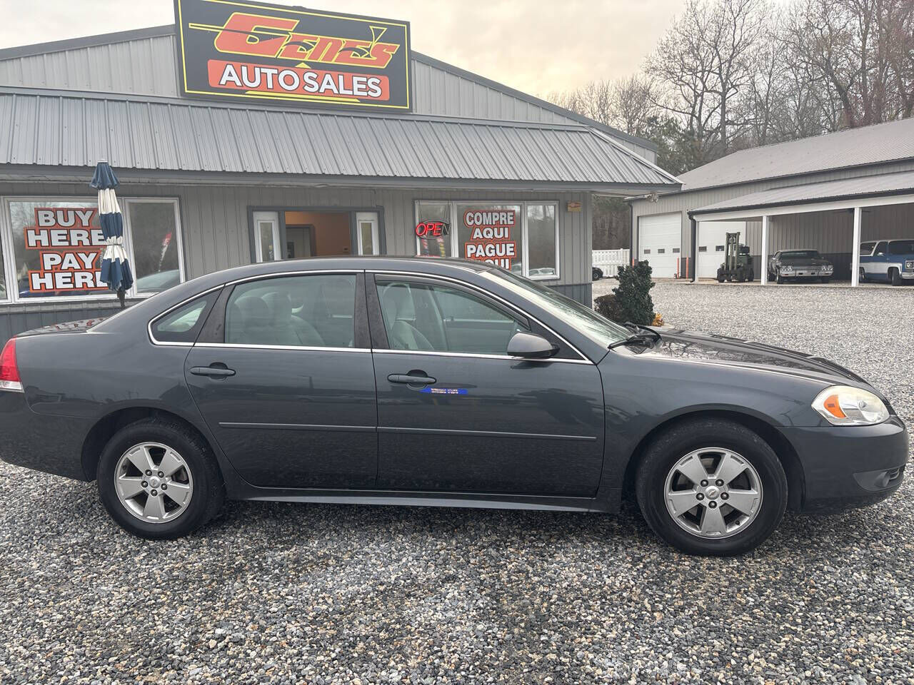 2011 CHEVROLET Impala