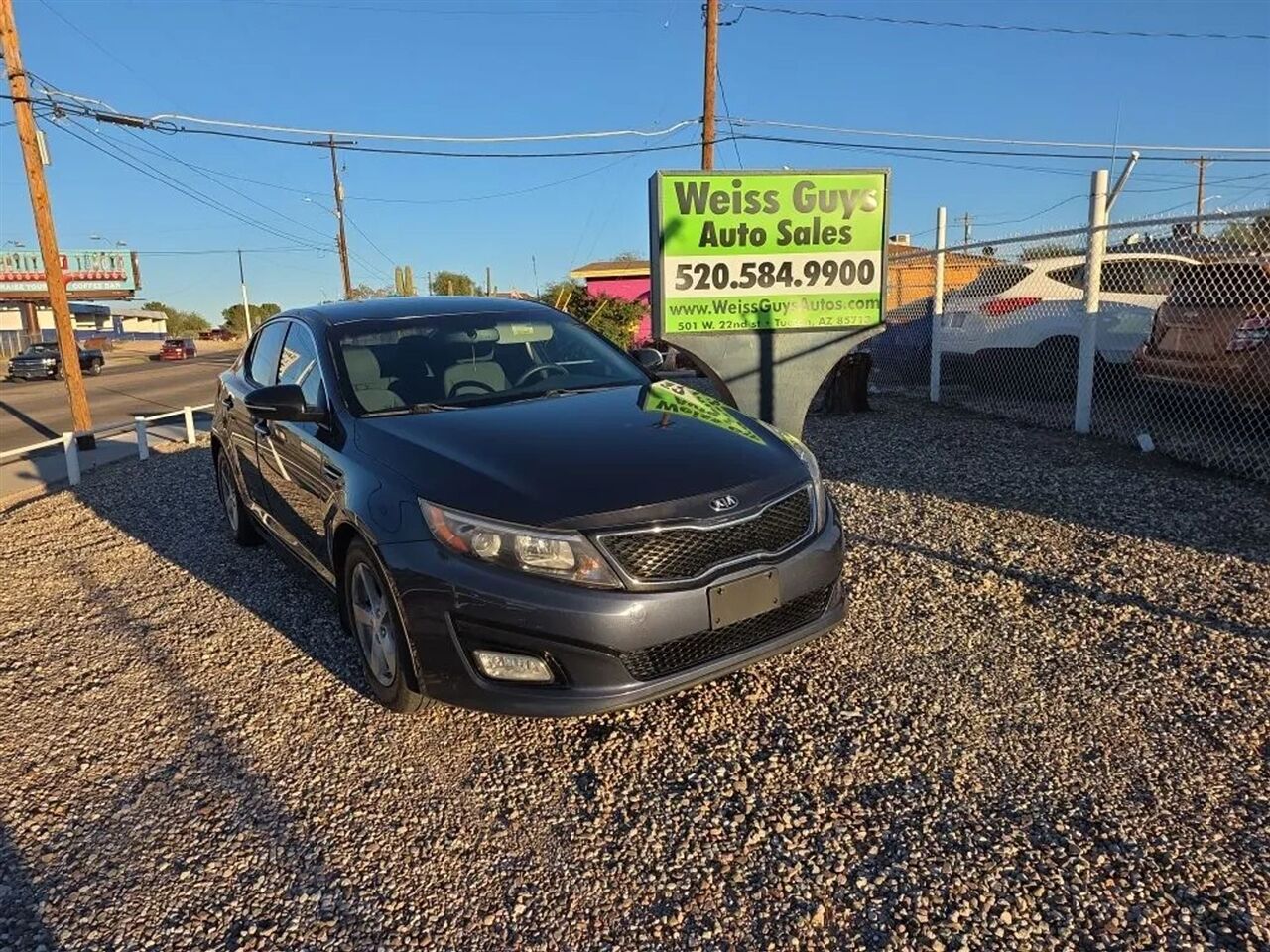 2015 KIA Optima