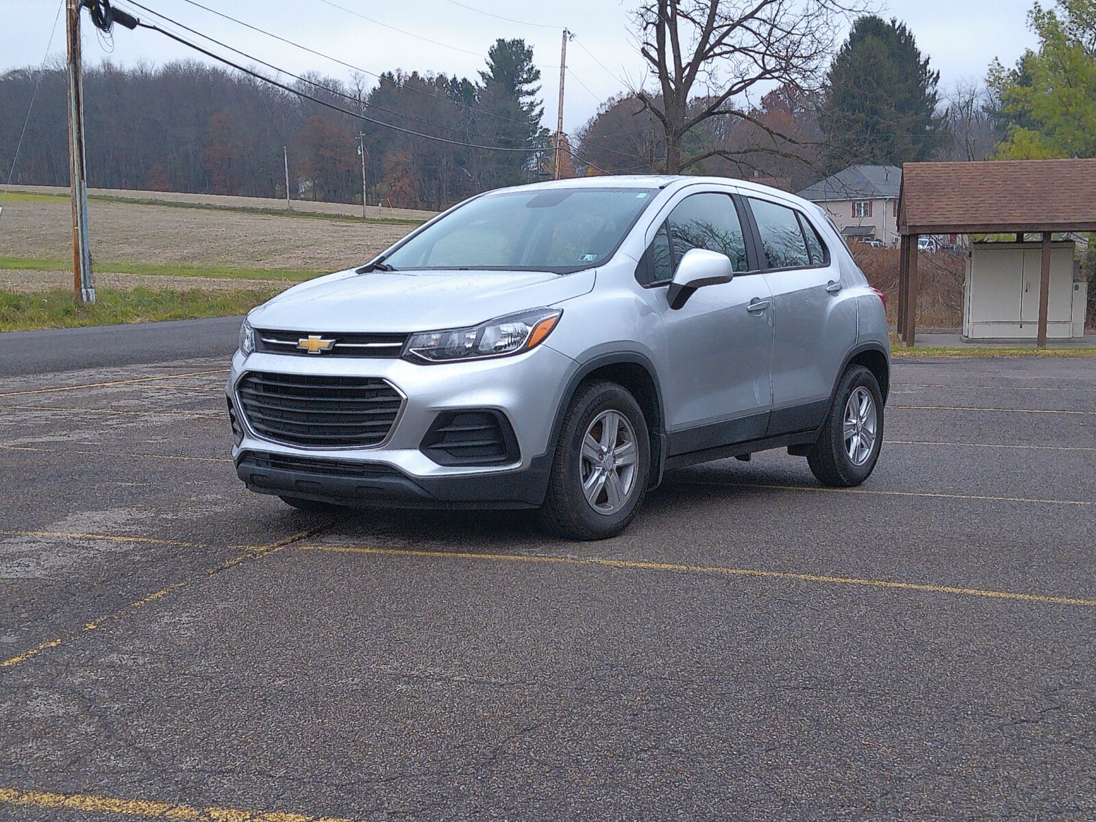 2019 CHEVROLET Trax