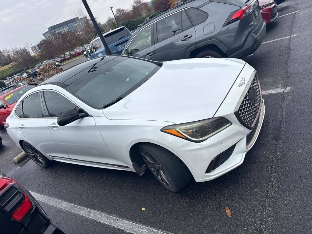 2018 GENESIS G80
