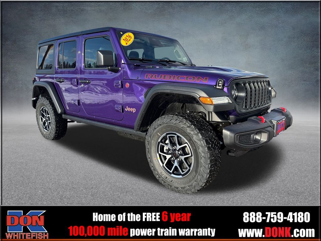 2026 JEEP Wrangler
