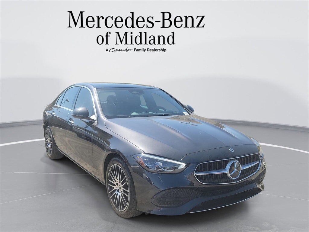 2025 MERCEDES-BENZ C-Class