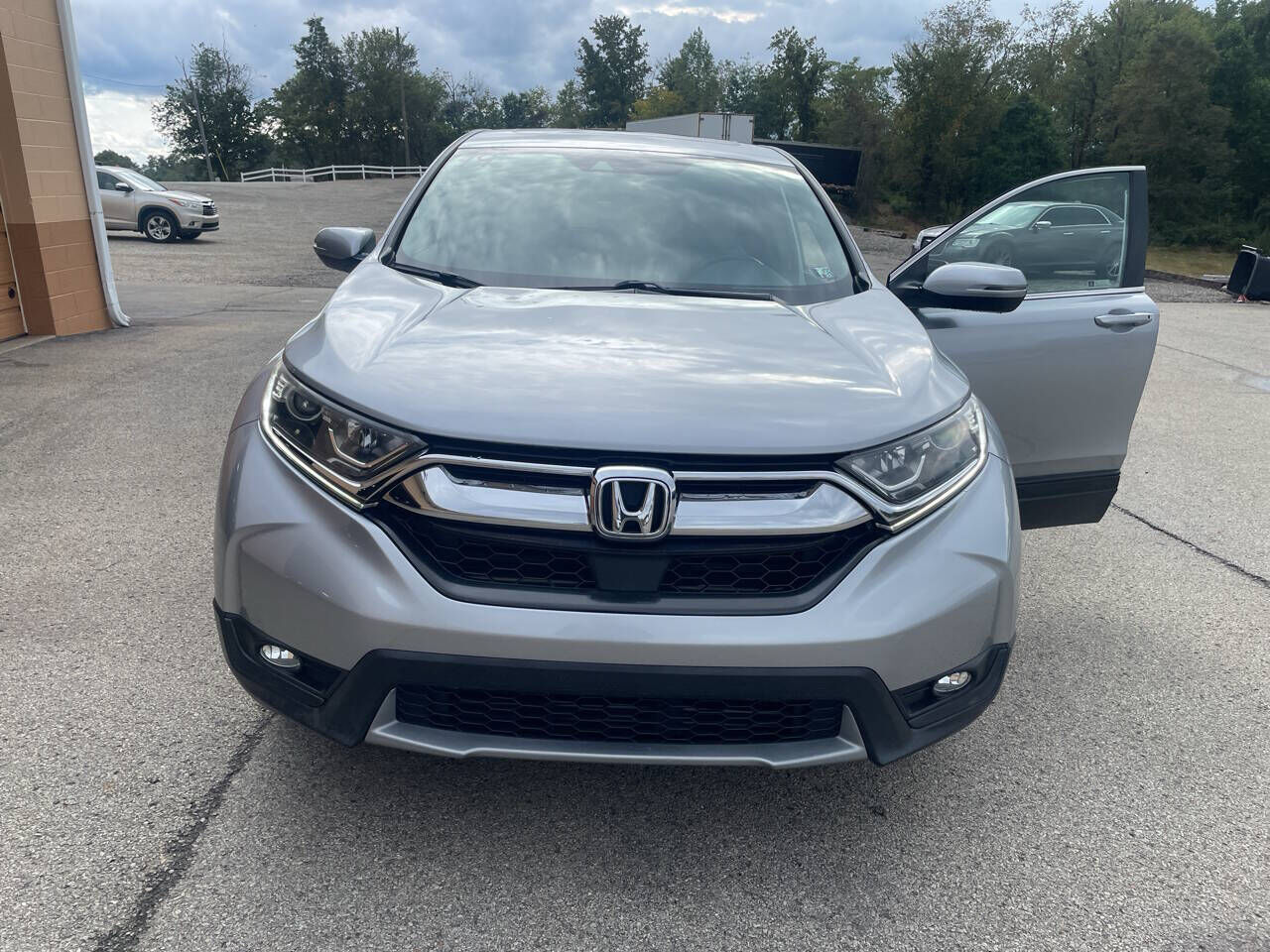 2019 HONDA CR-V