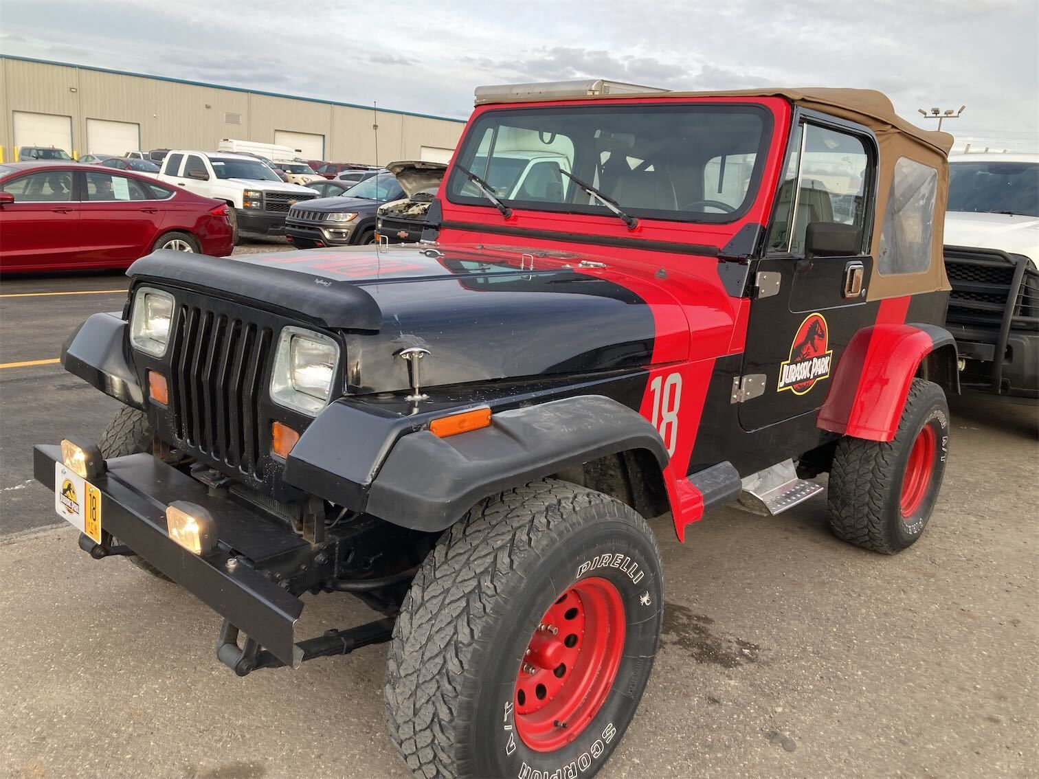 Jeep Wrangler