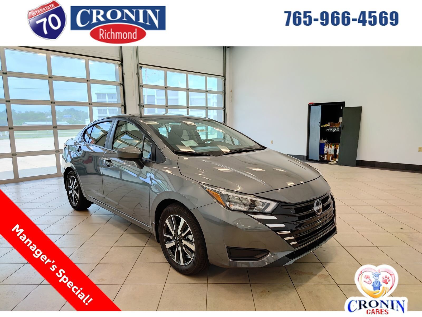 2025 NISSAN Versa