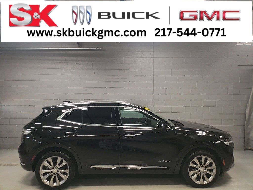 2021 BUICK Envision