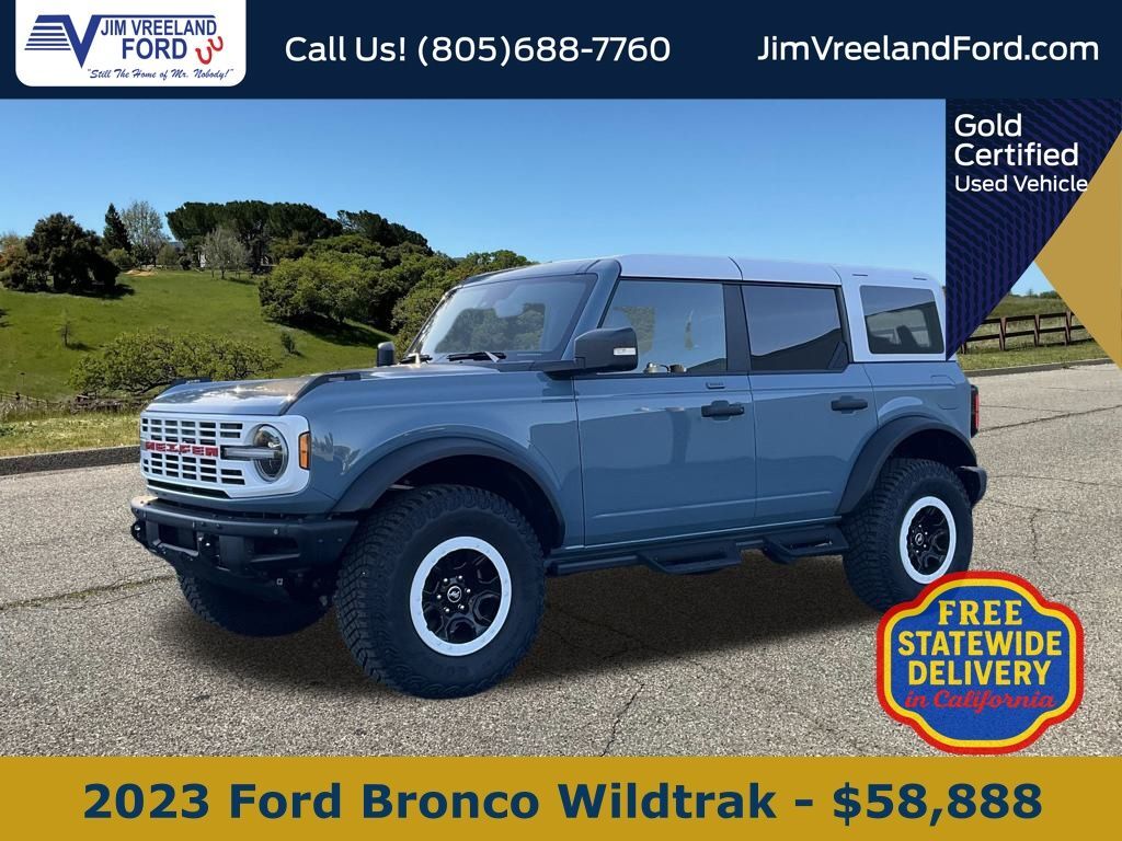 2023 FORD Bronco