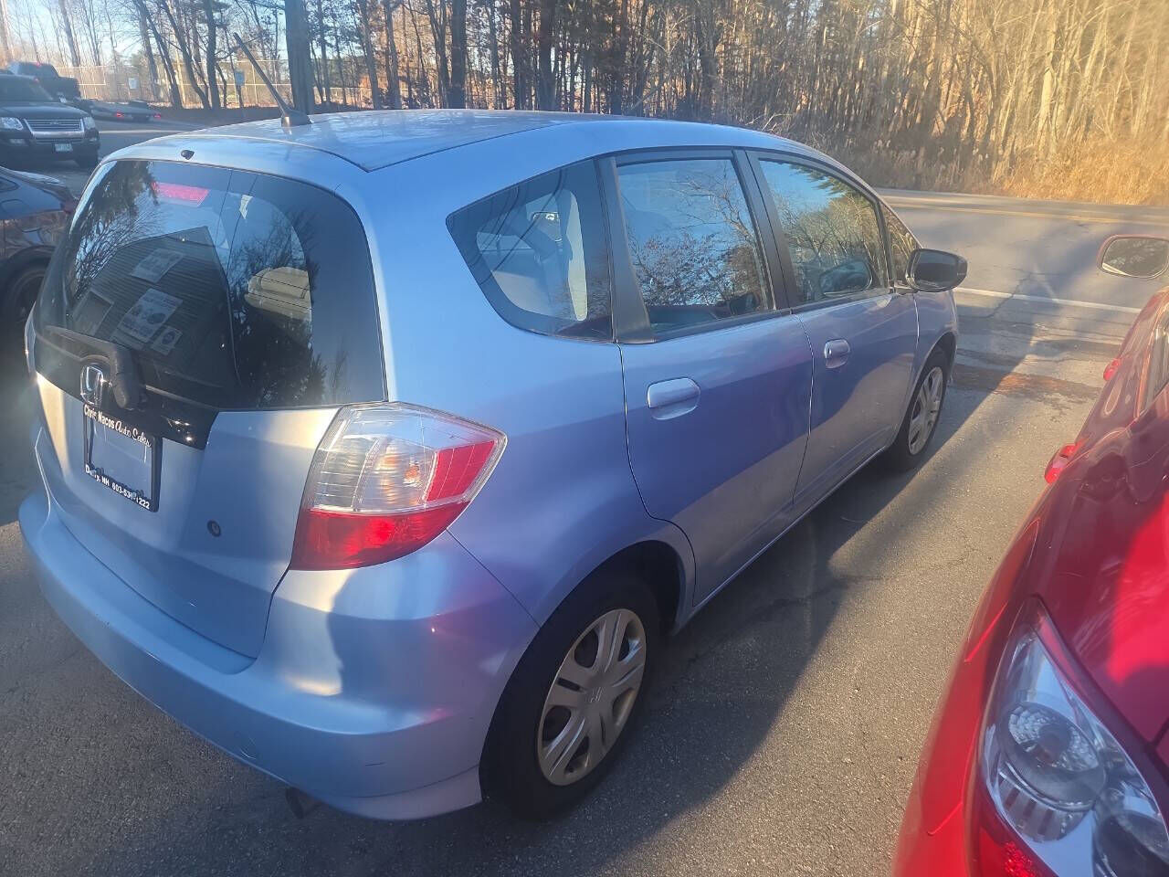 2010 HONDA Fit