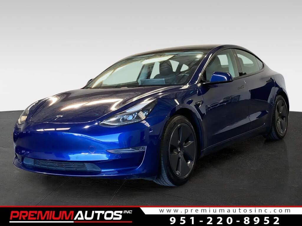 2021 TESLA Model 3