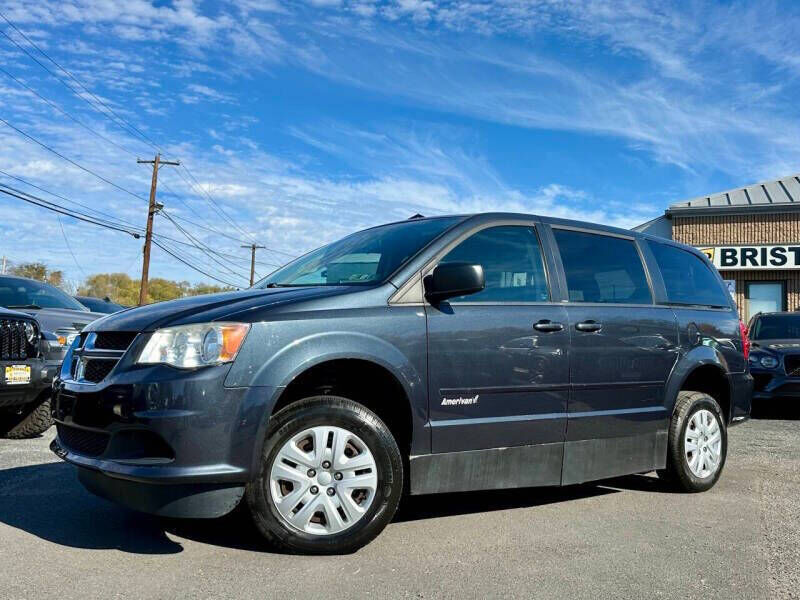 2014 DODGE Grand Caravan