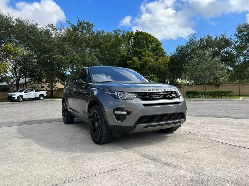 2018 LAND ROVER Discovery Sport