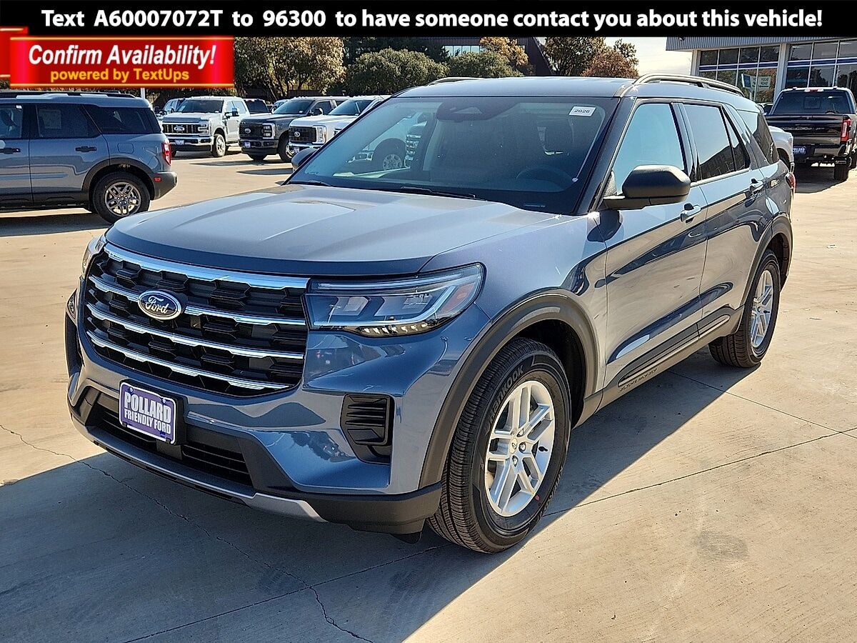 2026 FORD Explorer