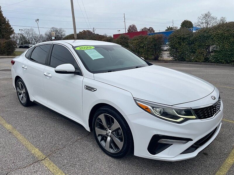 2020 KIA Optima