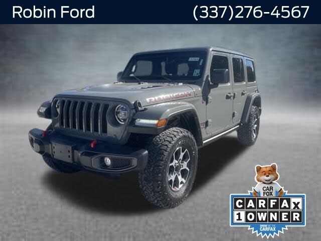 2021 JEEP Wrangler