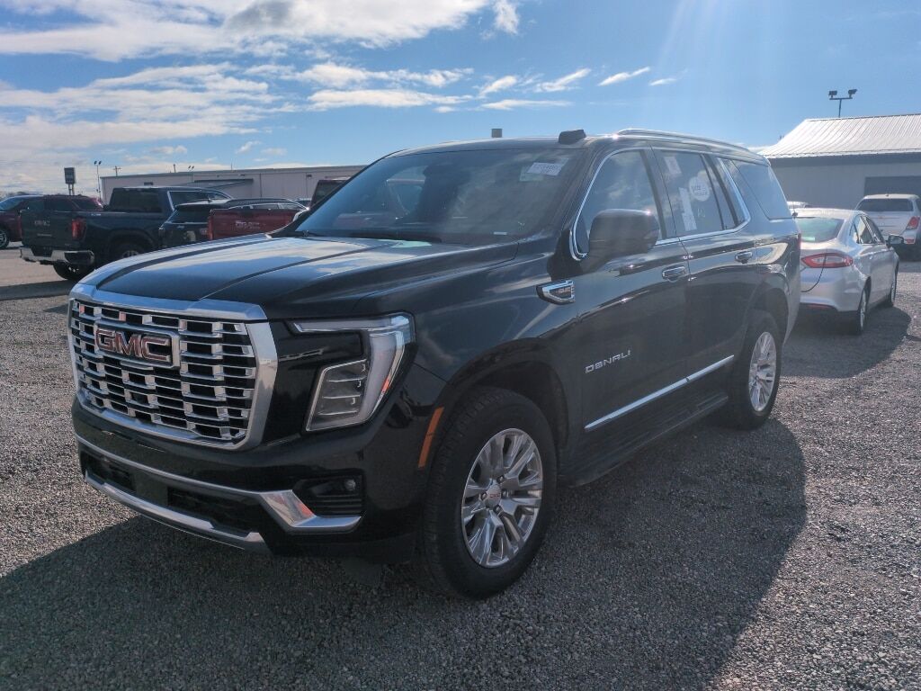 2025 GMC Yukon